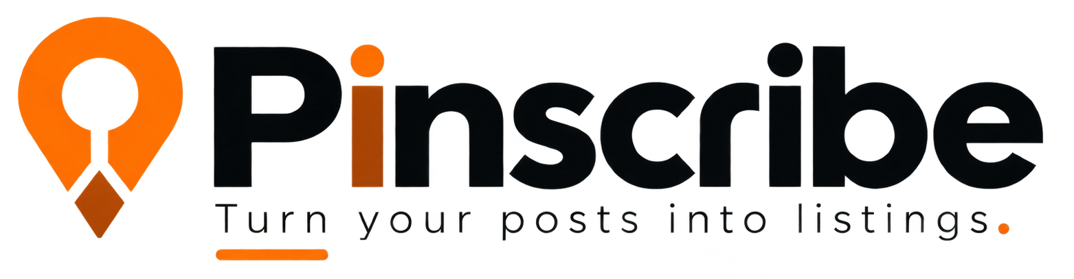 Pinscribe: turn your posts into listings